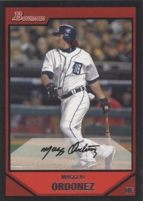 2007 Bowman - Magglio Ordonez #110