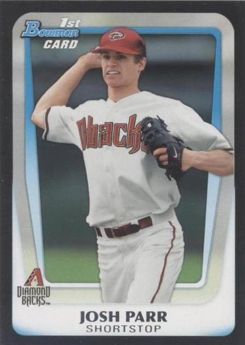 2011 Bowman Draft Picks & Prospects - Josh Parr #BDPP76