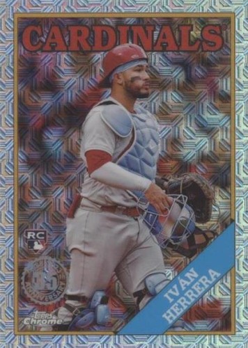 2023 Topps Series 1 - Ivan Herrera #T88C-60