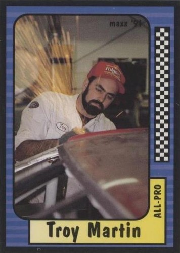 1991 Maxx Collection - Troy Martin #216