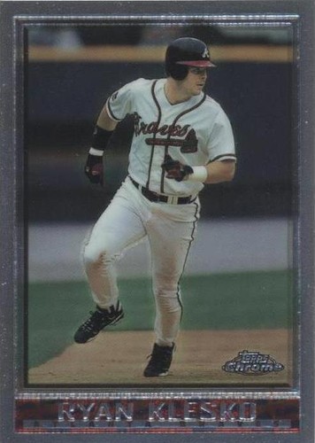 1998 Topps Chrome - Ryan Klesko #65
