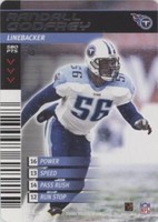 2001-02 NFL Showdown 1st Edition Randall Godfrey #434