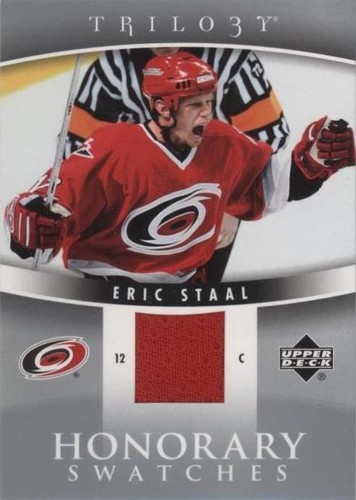 2006-07 Upper Deck Trilogy - Eric Staal #HS-ES
