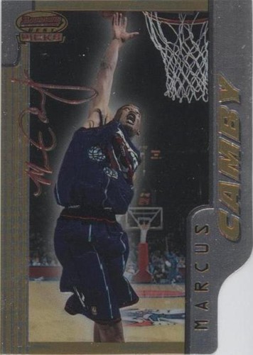 1996-97 Bowman's Best - Marcus Camby #BP2