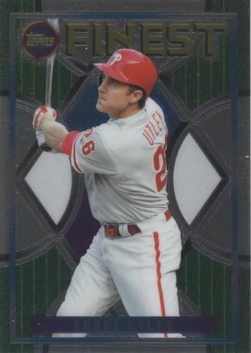 2015 Topps Finest - Chase Utley #94F-16