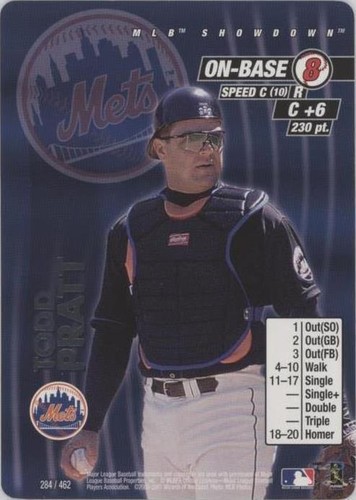 2001 MLB Showdown - Todd Pratt #284