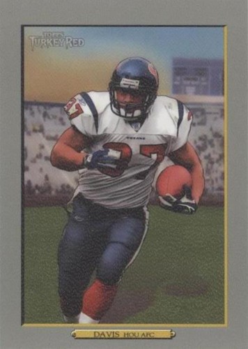 2006 Topps Turkey Red Domanick Davis #138