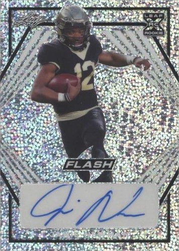 2021 Leaf Flash Jamie Newman #BA-JN1