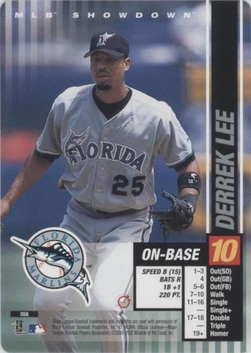 2002 MLB Showdown Trading Deadline - Derrek Lee #056
