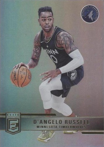 2021-22 Donruss Elite - D'Angelo Russell #185
