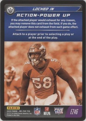2020 Panini NFL Five TCG Von Miller #E246