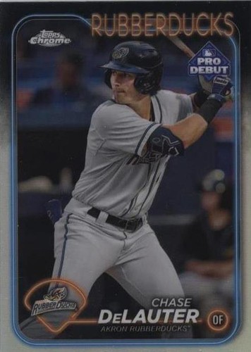 2024 Topps Pro Debut - Chase DeLauter #PDC-197