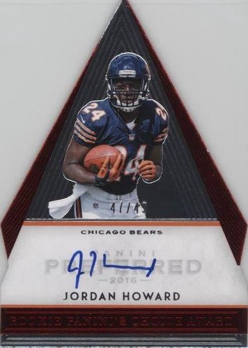 2016 Panini Preferred Jordan Howard #182