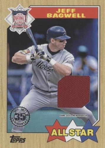 2022 Topps Series 2 - Jeff Bagwell #87ASR-JB