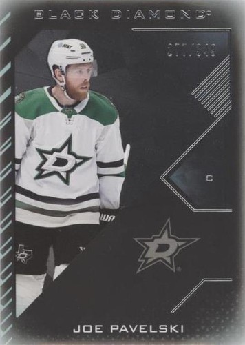 2021-22 Upper Deck Black Diamond - Joe Pavelski #BDB-JP