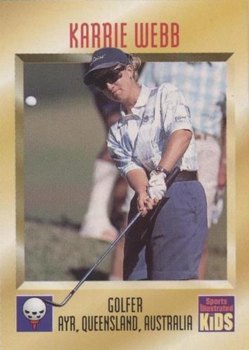 1996 Sports Illustrated for Kids Series 2 Golf Trading Cards