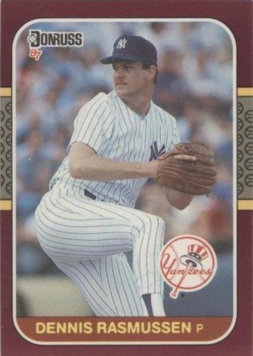 1987 Donruss Opening Day - Dennis Rasmussen #247
