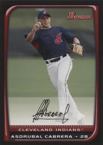 2008 Bowman - Asdrubal Cabrera #196