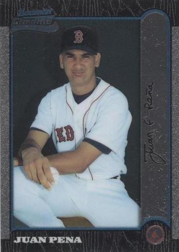 1999 Bowman Chrome - Juan Pena #384
