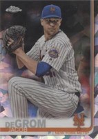 2019 Topps Chrome Sapphire Edition - Jacob deGrom #200
