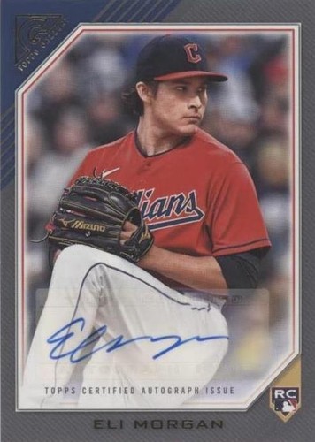 2022 Topps Gallery - Eli Morgan #RA-EM