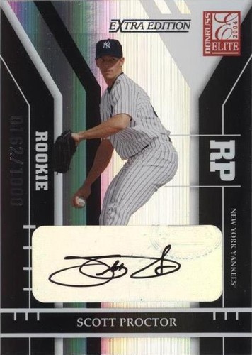 2004 Donruss Elite Extra Edition - Scott Proctor #270