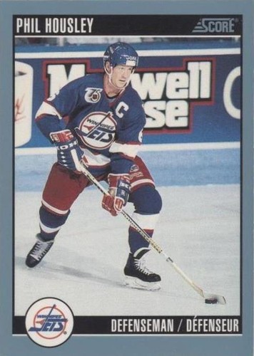 1992-93 Score Canadian - Phil Housley #299