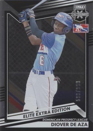 2022 Panini Elite Extra Edition - Diover De Aza #192