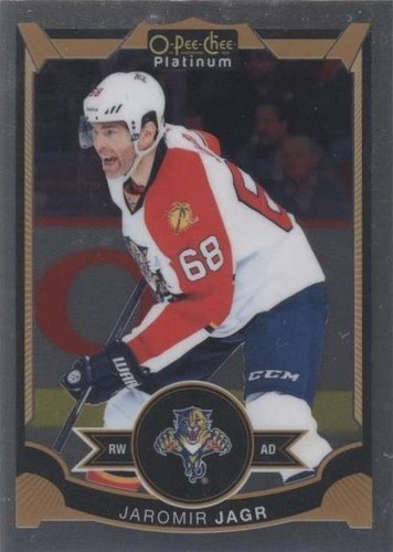 2015-16 O-Pee-Chee Platinum - Jaromir Jagr #68