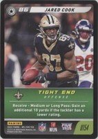 2020 Panini NFL Five TCG Jared Cook #U154