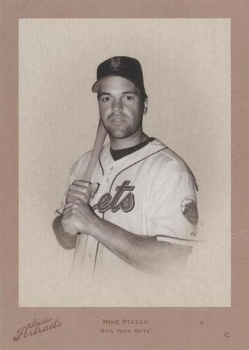 2005 Donruss Studio - Mike Piazza #SP-31