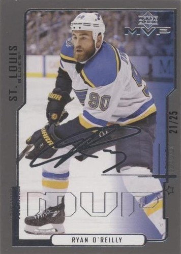 2020-21 Upper Deck MVP - Ryan O'Reilly #99