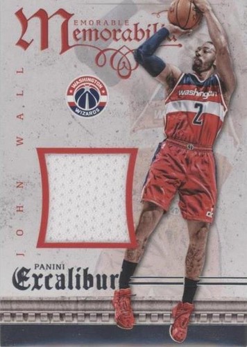 2015-16 Panini Excalibur - John Wall #12