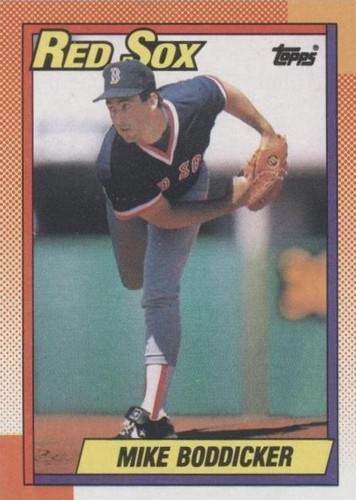 1990 Topps - Mike Boddicker #652