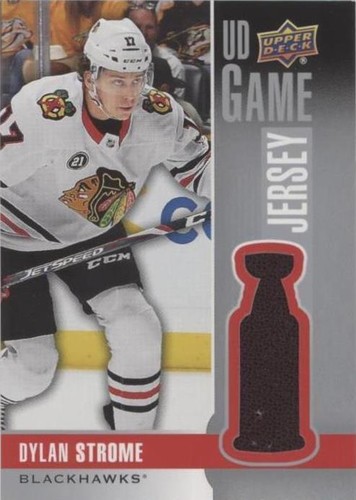 2019-20 Upper Deck - Dylan Strome #GJ-DS