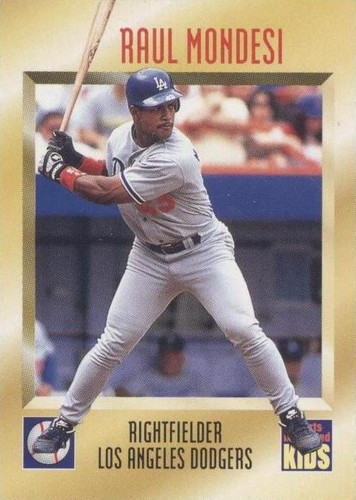 1995 Sports Illustrated for Kids Series 2 - Raul Mondesi #362