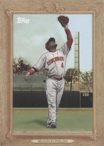 2010 Topps - Brandon Phillips #TR109