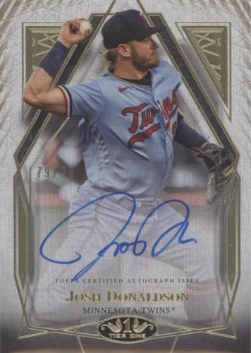 2022 Topps Tier One - Josh Donaldson #T1A-JDO