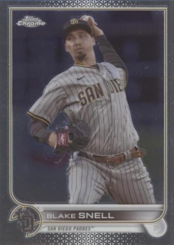 2022 Topps Chrome Sonic - Blake Snell #196