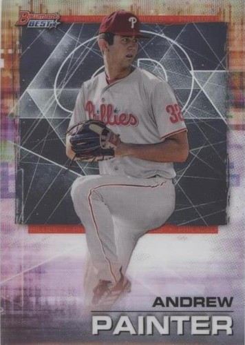 2021 Bowman's Best - Andrew Painter #85