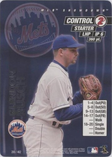2001 MLB Showdown - Glendon Rusch #285