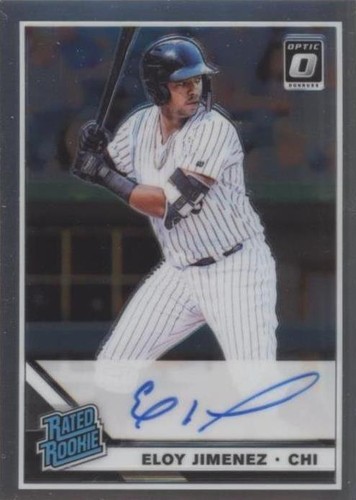 2019 Panini Donruss Optic - Eloy Jimenez #RPS-EJ