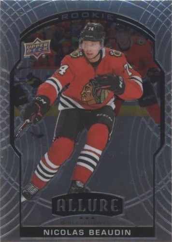 2020-21 Upper Deck Allure - Nicolas Beaudin #79
