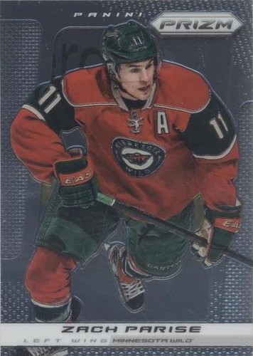 2013-14 Panini Prizm - Zach Parise #156