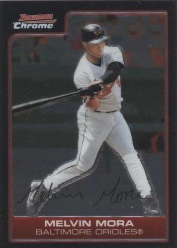 2006 Bowman Chrome - Melvin Mora #104