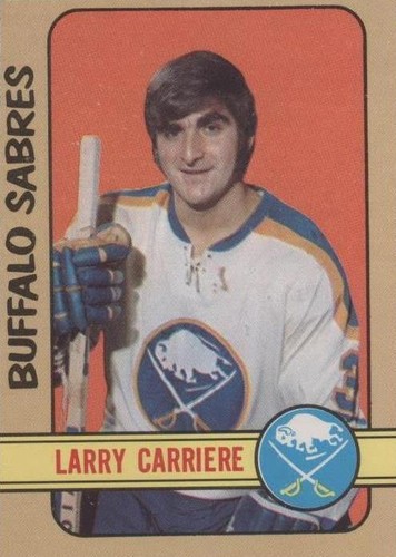 1972-73 O-Pee-Chee - Larry Carriere #282