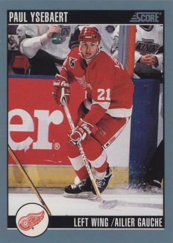 1992-93 Score Canadian - Paul Ysebaert #95
