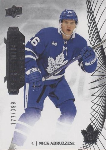 2022-23 Upper Deck Premier - Nicholas Abruzzese #148