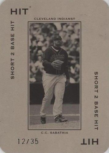 2005 Donruss Throwback Threads - C.C. Sabathia #PG-80