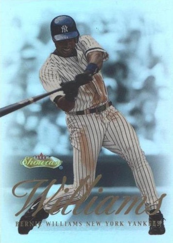 2000 Fleer Showcase - Bernie Williams #75